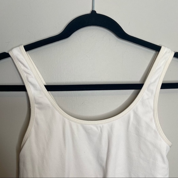 Women’s cream shape wear‎ top size M - Picture 6 of 7